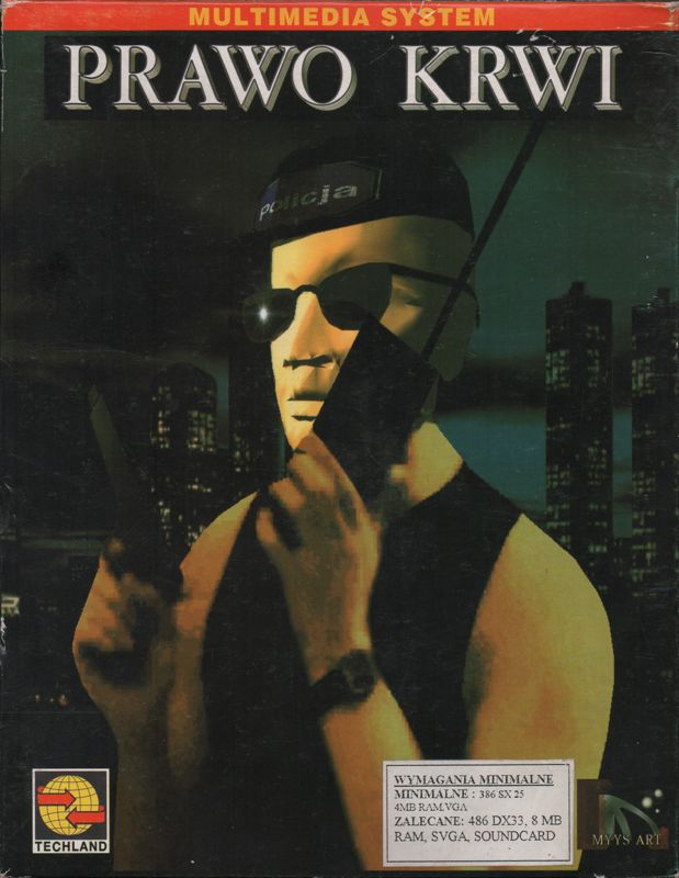Prawo Krwi box art