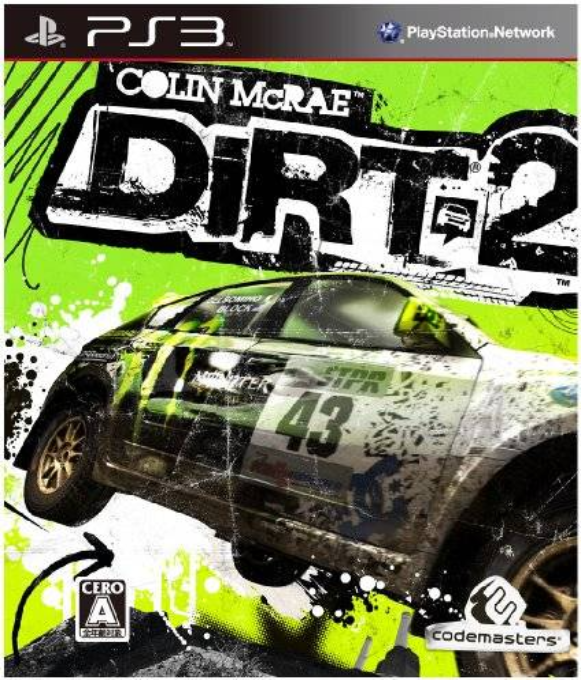 Dirt 2 — box-2D (JP)