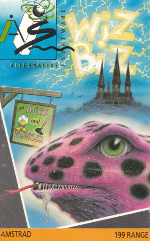 Wiz-Biz box art