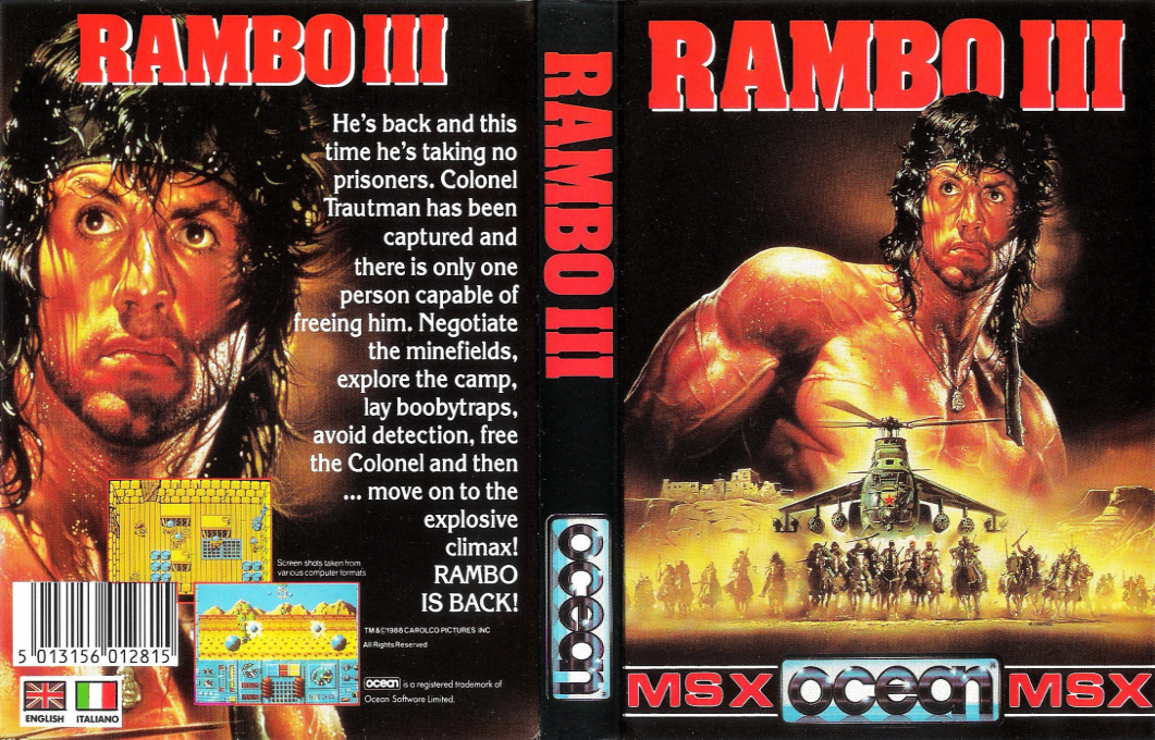 Rambo 3 — box-texture (EU)