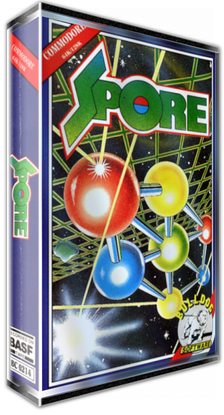 Spore — box-3D (EU)
