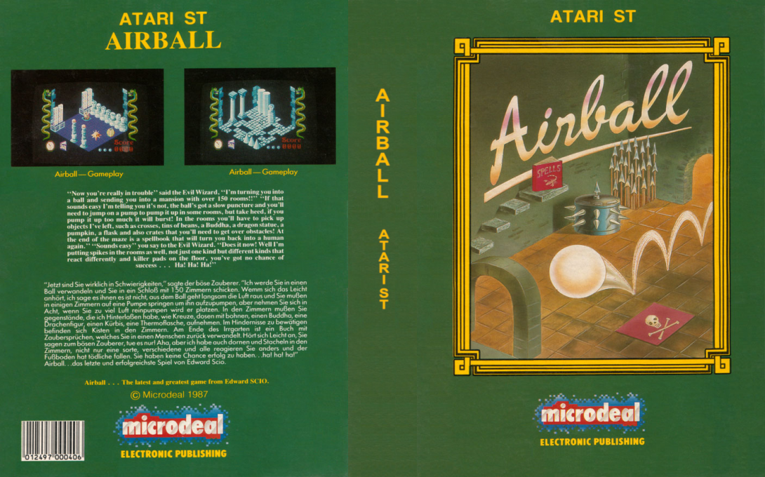 Airball — box-texture (EU)