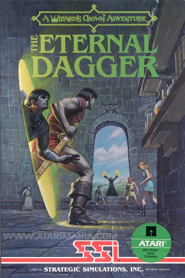 Eternal Dagger, The box art