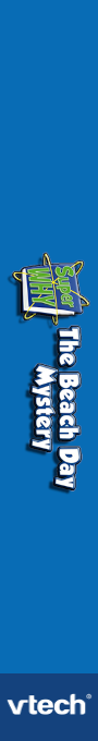 Super WHY! - The Beach Day Mystery — box-2D-side (US)