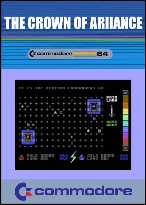 The Crown of Ariiance box art