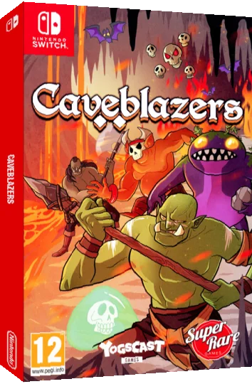 Caveblazers — box-3D (EU)