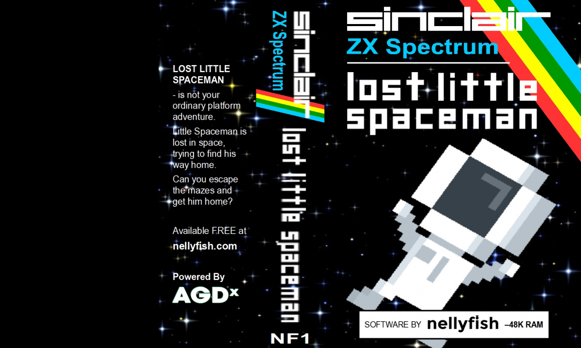 Lost Little Spaceman — box-texture (EU)