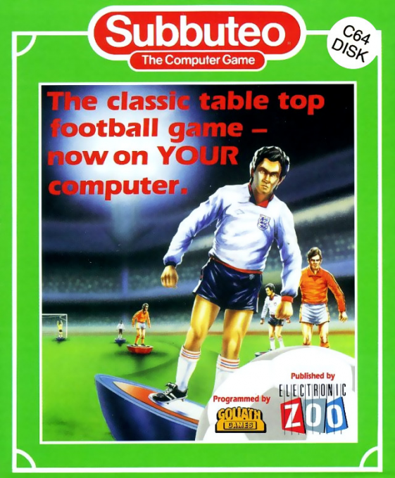 Subbuteo box art
