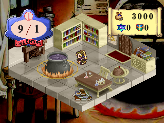 Marie no Atelier - Salburg no Renkinjutsushi — ss (JP)