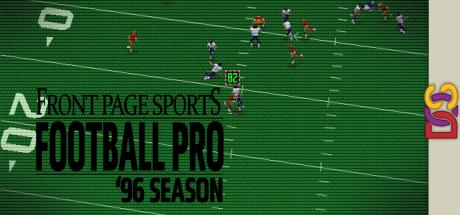 Front Page Sports - Football Pro '96 Season — steamgrid