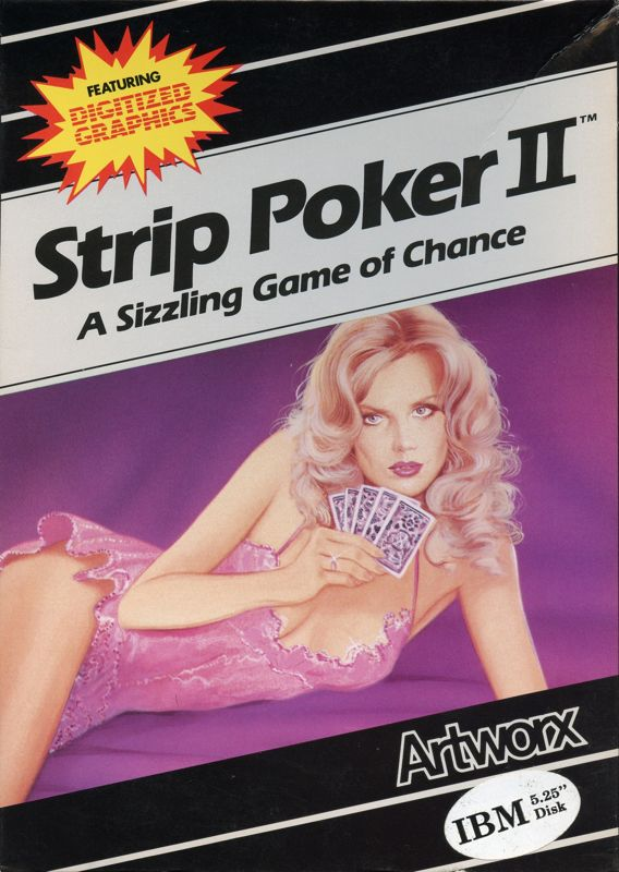 Strip Poker 2 box art