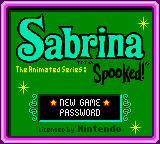 Sabrina - The Animated Series - Spooked! — sstitle (WOR)