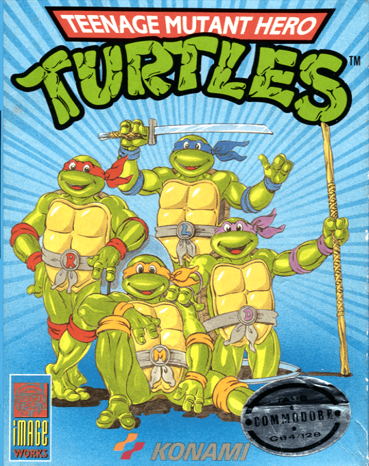 Teenage Mutant Hero Turtles — box-2D (EU)