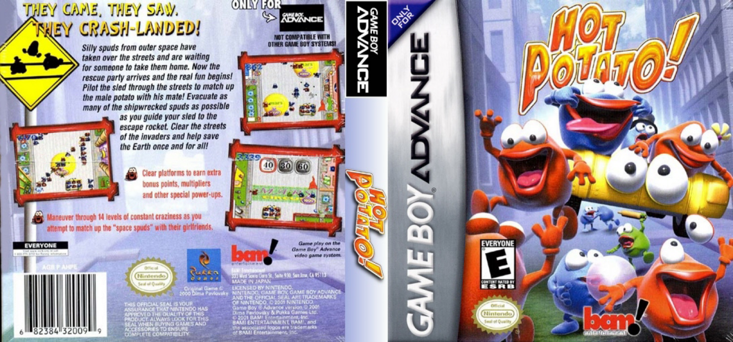 Hot Potato! — box-texture (US)
