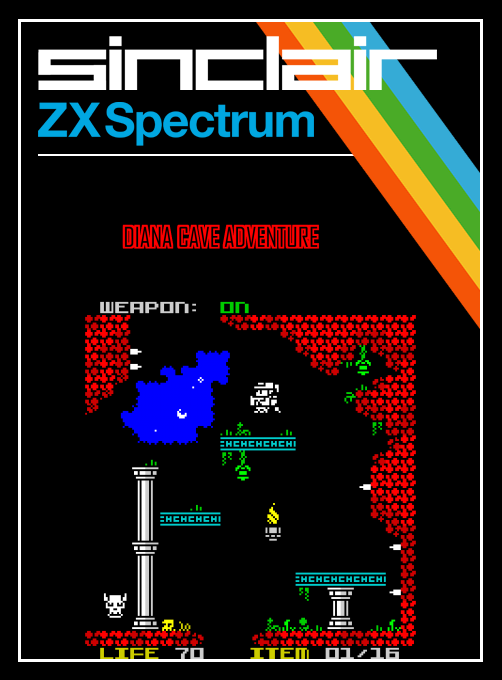 Diana Cave Adventure box art