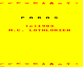 Paras — sstitle (WOR)