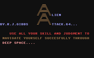 Alien Attack 64 — sstitle (WOR)