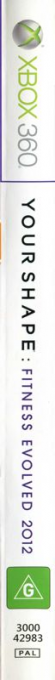 Your Shape - Fitness Evolved 2012 — box-2D-side (AU)