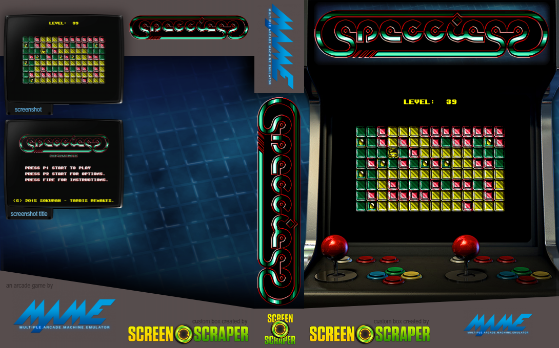 Speccies 2 — box-texture (SS)