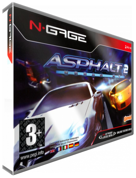 Asphalt - Urban Gt 2 — box-3D (EU)