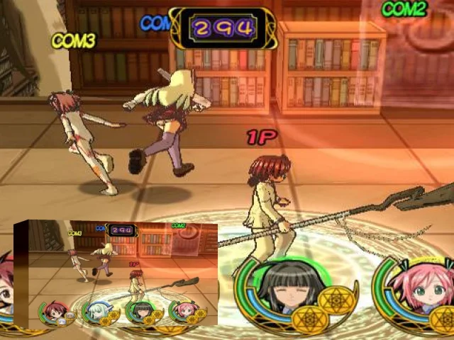 Negima! Neo-Pactio Fight!! — mixrbv2 (JP)