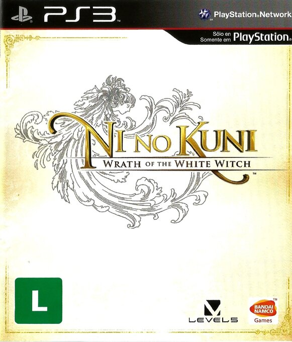 Ni no Kuni - Shiroki Seihai no Joou — box-2D (BR)