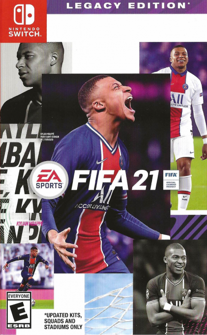 FIFA 21 - Legacy Edition box art