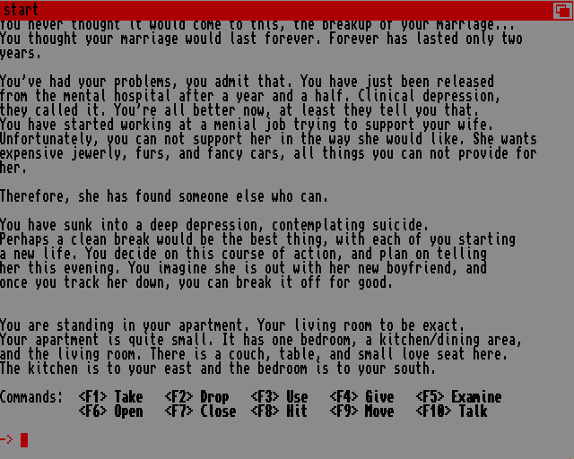 Dark Obsession — ss (WOR)