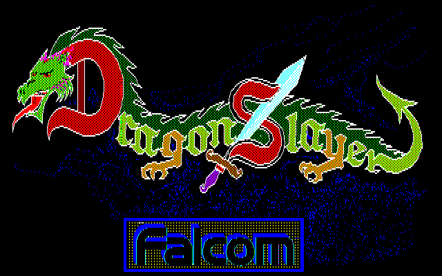 Dragon Slayer — sstitle (JP)