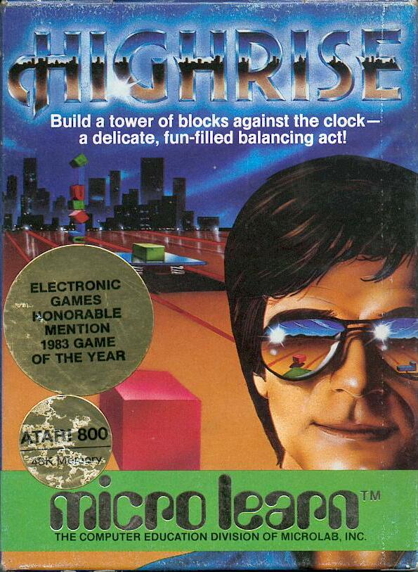 High Rise box art