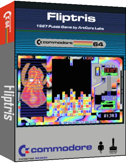 Fliptris — box-3D (CUS)