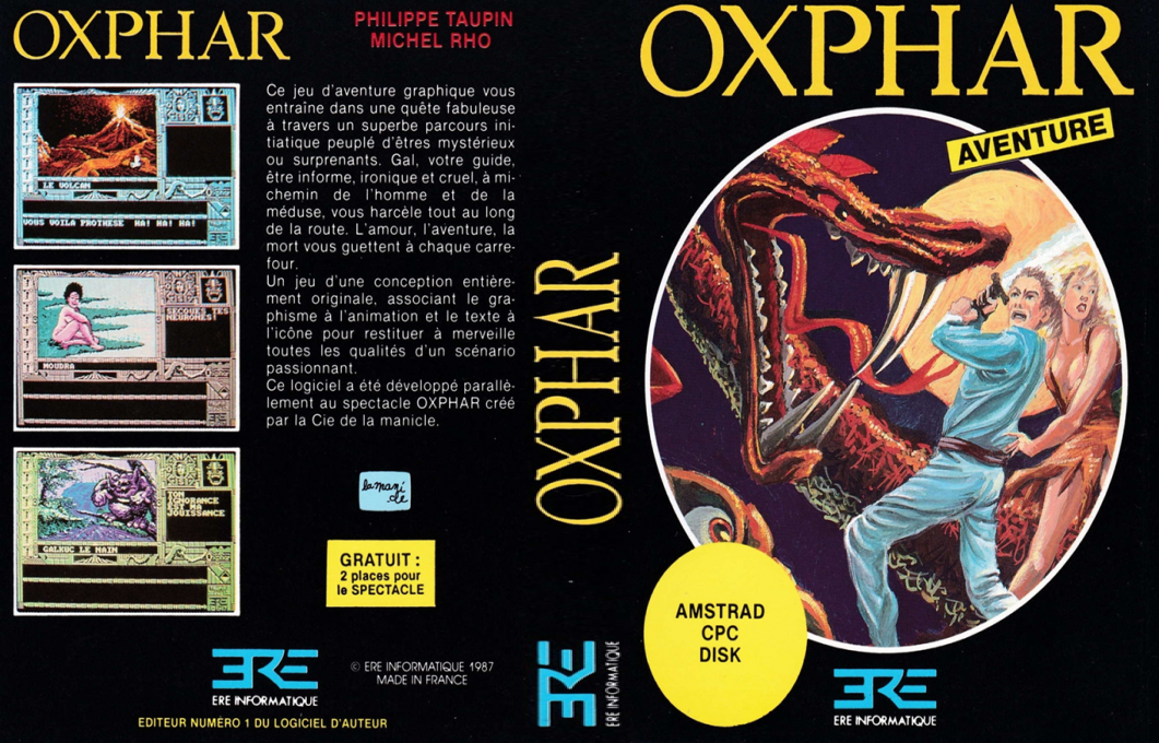 Oxphar — box-texture (FR)