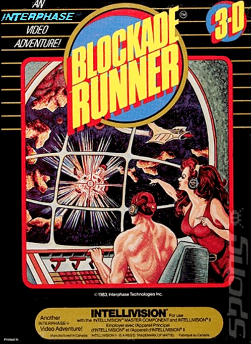 Blockade Runner box art