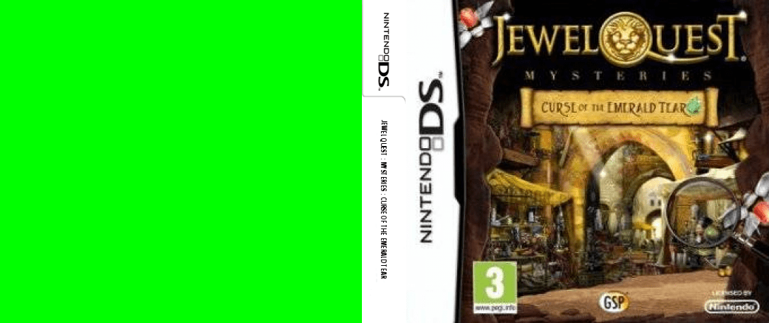 Jewel Quest - Mysteries - Curse of the Emerald Tear — box-texture (EU)