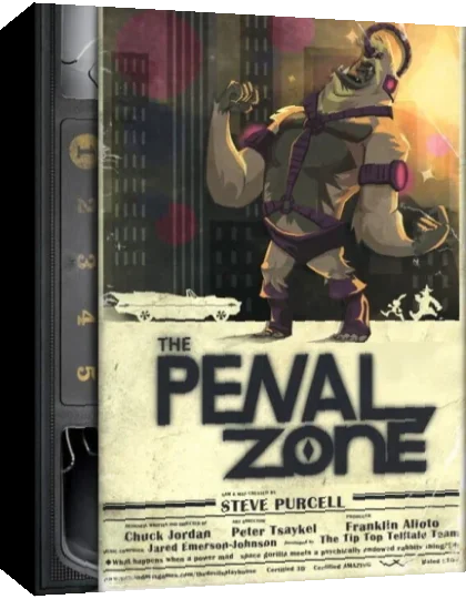 Sam & Max - The Devil's Playhouse - Episode 1 - The Penal Zone — box-3D (EU)