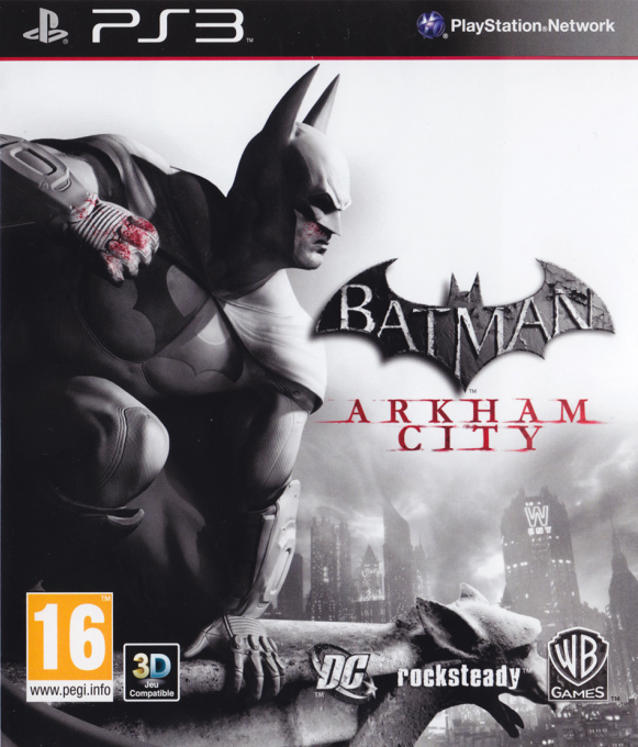 Batman - Arkham City — box-2D (FR)