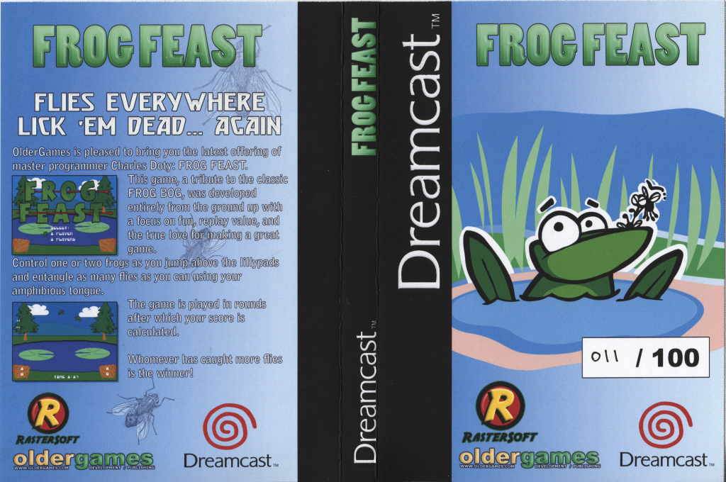 Frog Feast — box-texture (CUS)