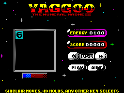 Yaggoo - The Numeral Madness — ss (WOR)