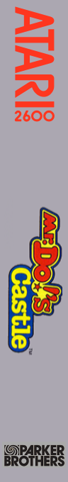 Mr. Do!'s Castle — box-2D-side (US)