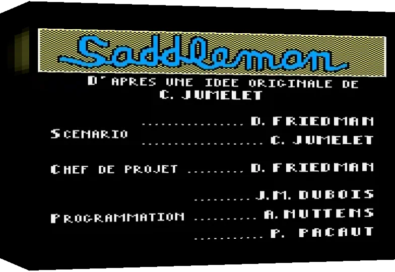 Saddleman — box-3D (WOR)
