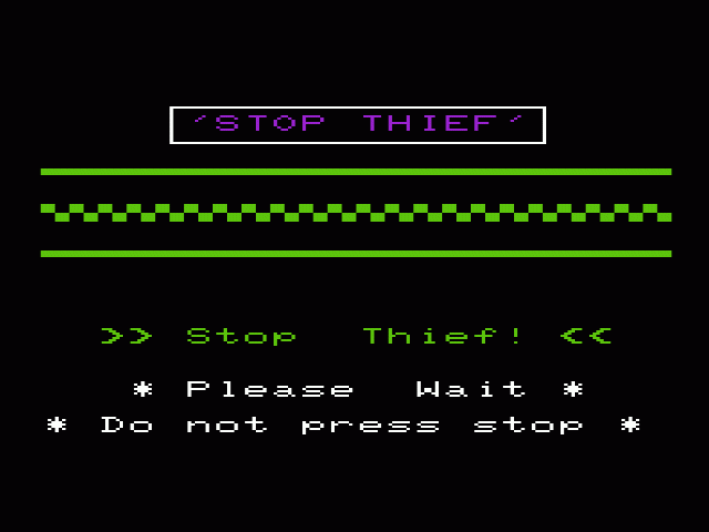 Stop Thief — sstitle (WOR)