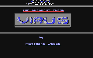 Virus : The Breakout Error — sstitle (WOR)