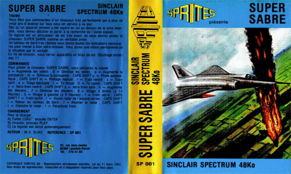 Super Sabre — box-texture (FR)