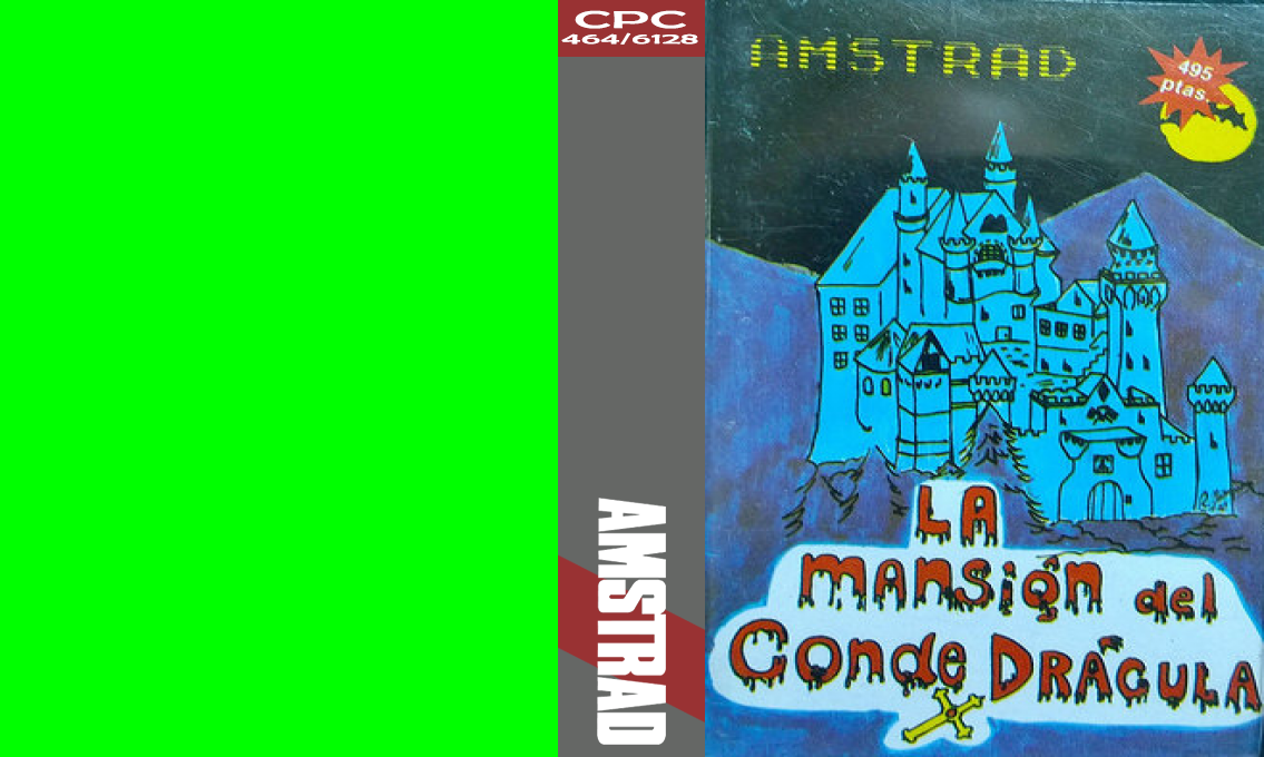 Mansion Del Conde Dracula, La — box-texture (SP)