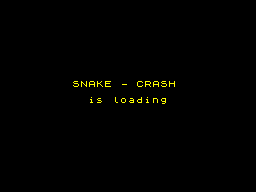 Snake Crash — sstitle (WOR)