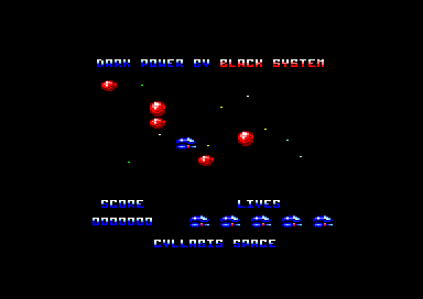 Dark Power — ss (EU)
