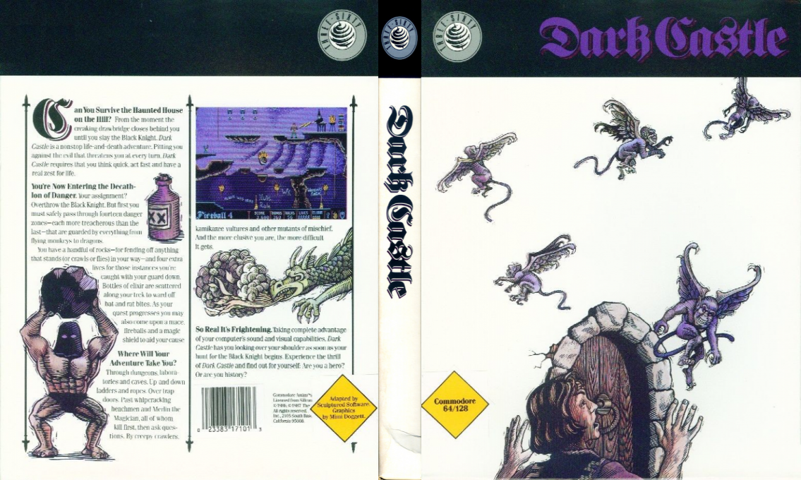 Dark Castle — box-texture (US)