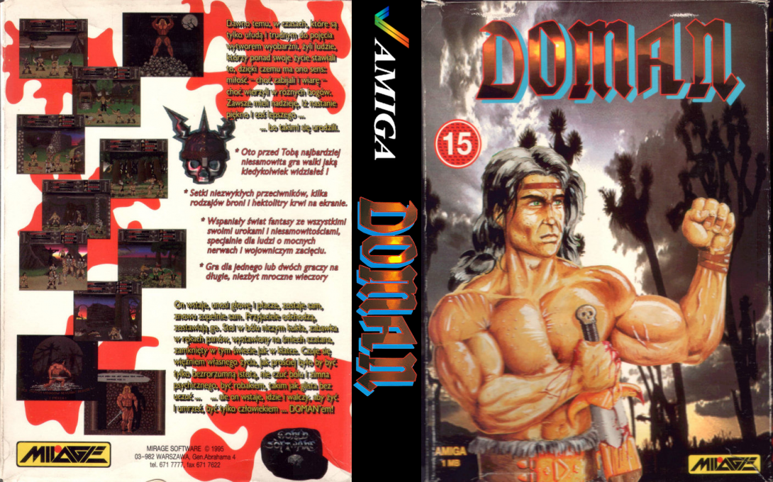 Doman - Grzechy Ardana — box-texture (WOR)