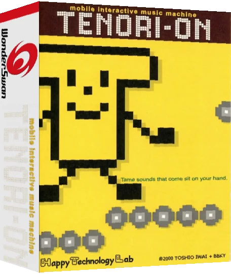 Tenori-on — box-3D (JP)