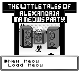 Little Tales of Alexandria, The - Mr Meows Dance Party! — sstitle (WOR)